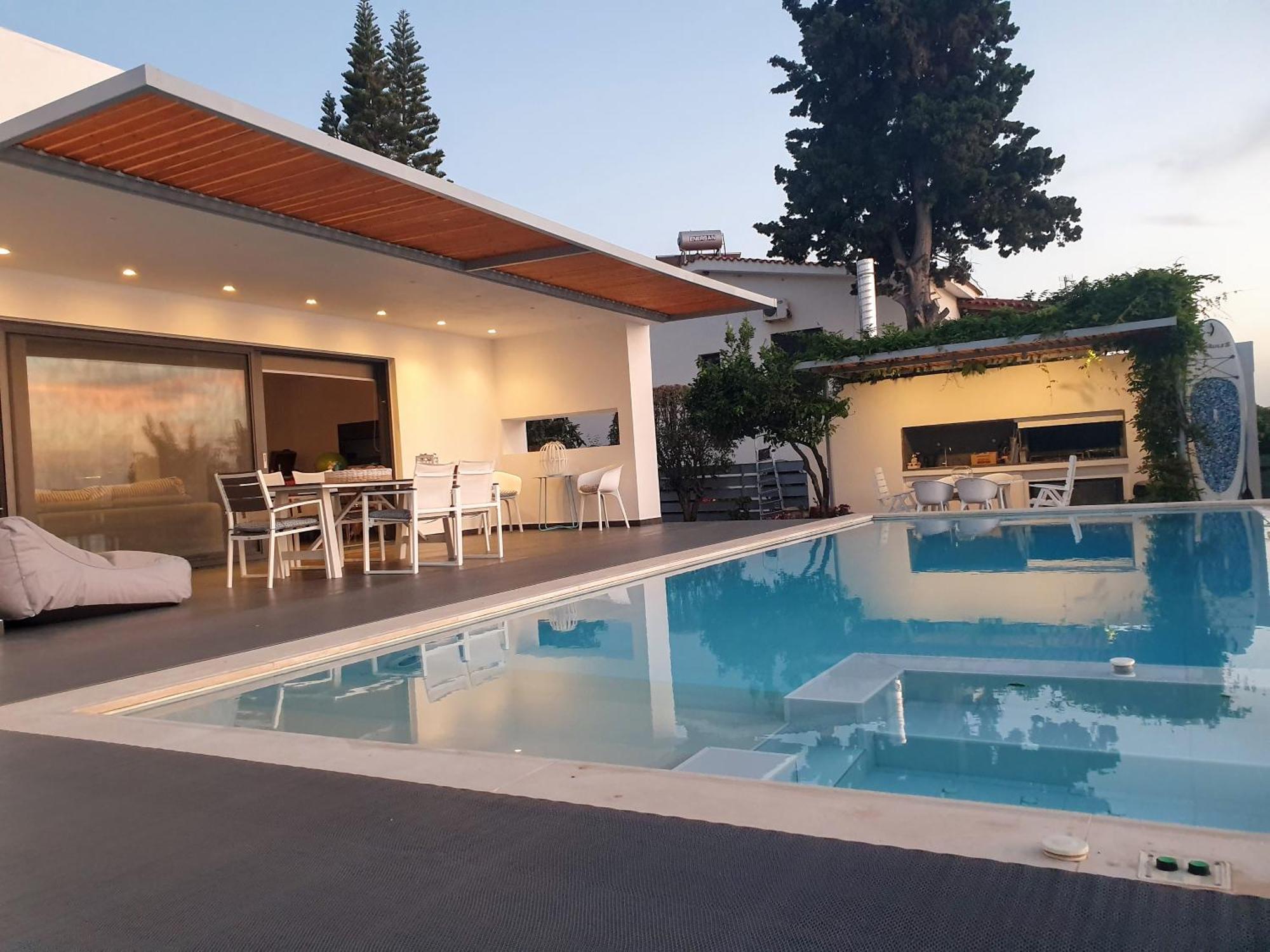 Villa Titi Kamínia Exterior foto