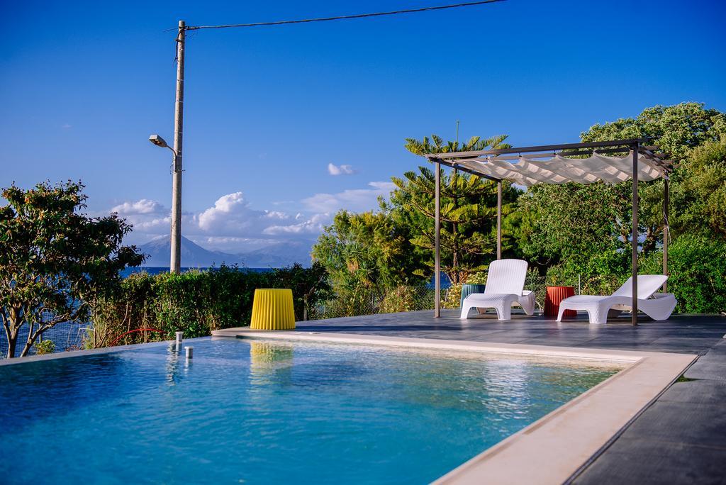 Villa Titi Kamínia Exterior foto