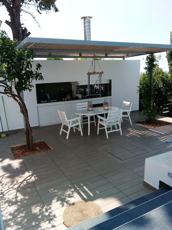 Villa Titi Kamínia Exterior foto