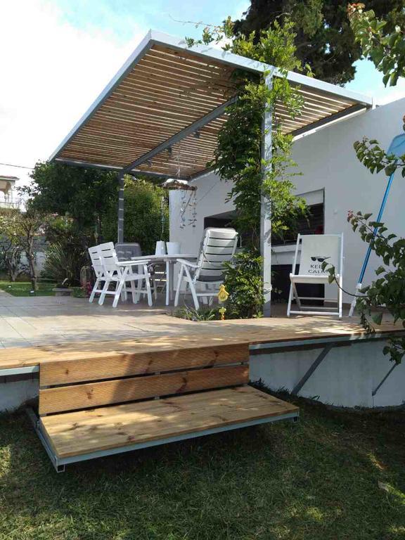 Villa Titi Kamínia Exterior foto